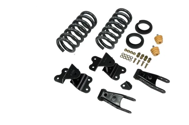 686 – BELLTECH Lowering Kit, 2 Or 3 Inch Front 4 Inch Rear Drop Shock Absorbers Not Included With Coil Springs And Sh...